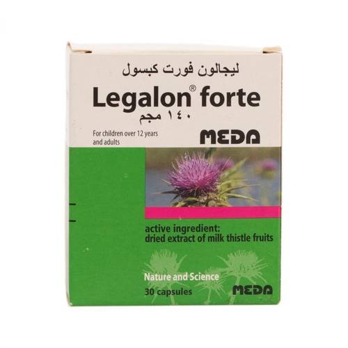 Legalon Forte 140Mg 30Cap