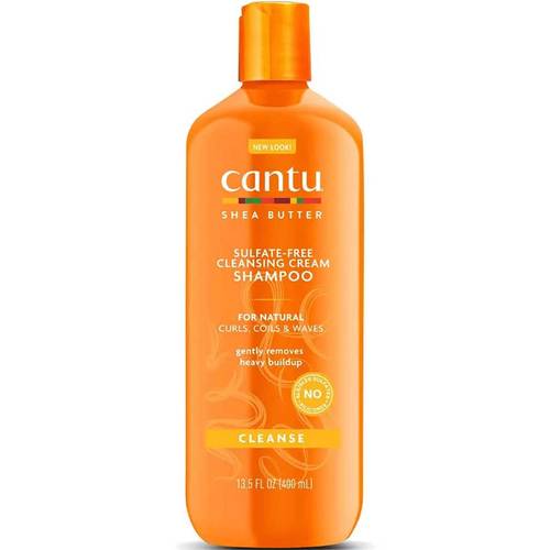 Cantu Sheabutter For Natural Hair CleansCantu Sheabutter For Natural Hair Cleansing Cream Shampo 400Ml(5311)ing Cream Shampo 400Ml
