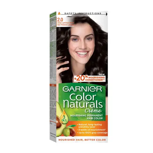 Garnier Color Naturals Deep Luminous Black 2