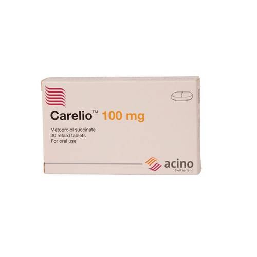 Carelio 100 Mg Tab