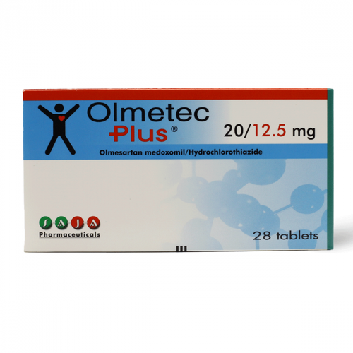 Olmetec Plus 20/12.5Mg 28Tab