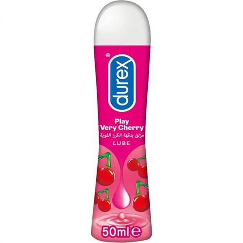 Durex Lubricant Play Very Cherry Lube 50Ml
