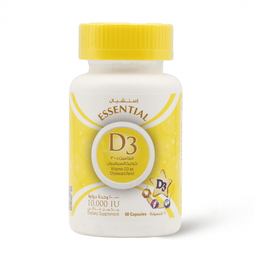 Essentials D3 10000Iu 60Cap