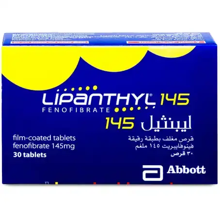 Lipanthyl 145Mg 30Tab