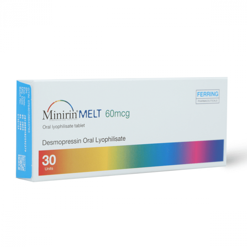 Minirin Melt 60Mg 30Tab
