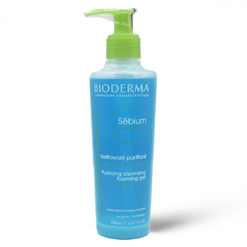 Bioderma Sebium Gel Moussant 200Ml