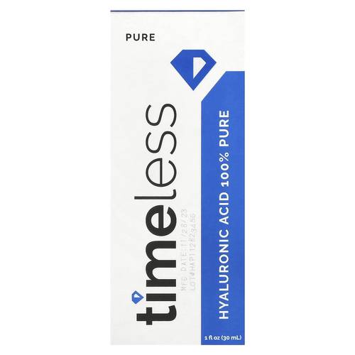 Timelless Hyaluronic Acid 100% Pure 30Ml