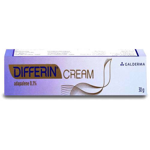 Differin 0.1%30Gm Cream 
