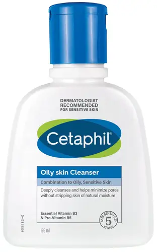 Cetaphil Oily Skin Cleanser_125 Ml