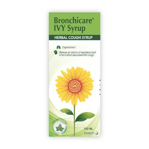 Bronchicare Ivy 100Ml Syrup