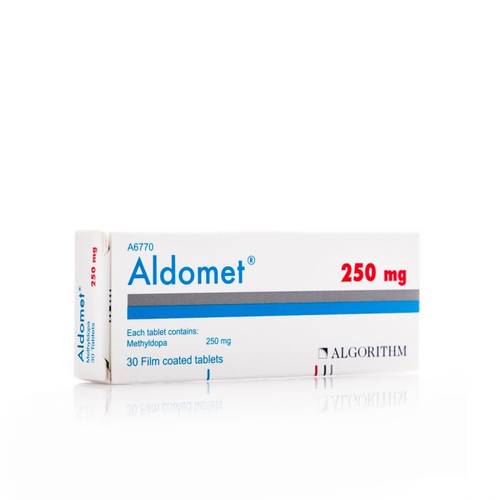 Aldomet 250Mg 30Tab