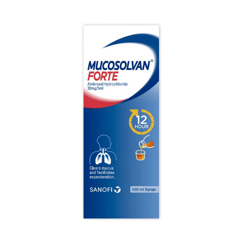 Mucosolvan Forte 30Mg/5Ml Syp 100Ml