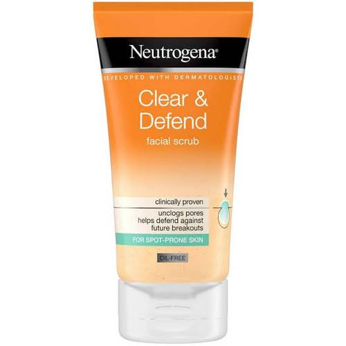 Neutrogena Clear And Defend Facial Scrub