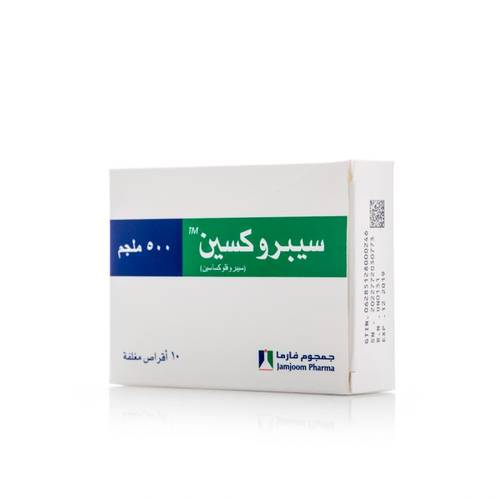 Ciproxen 500Mg 10Tab