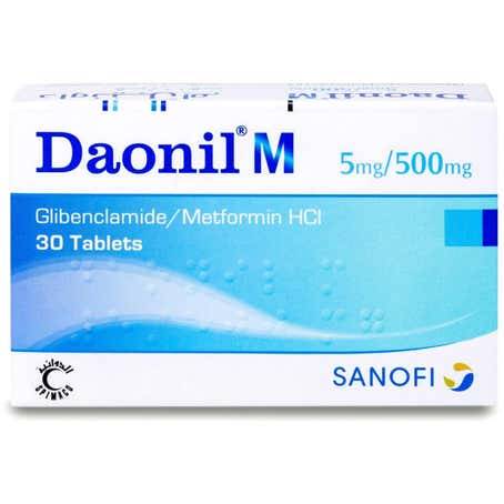 Daonil M 5/500 30Tab