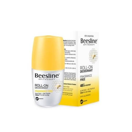 Beesline Whitening Roll On Deodorant Fragrance Free Bee Propolis 50Ml