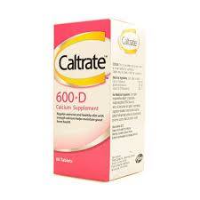Caltrate D 600Mg 60Tab