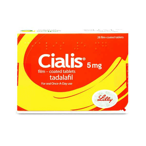 Cialis Once A Day 5Mg 28Tab