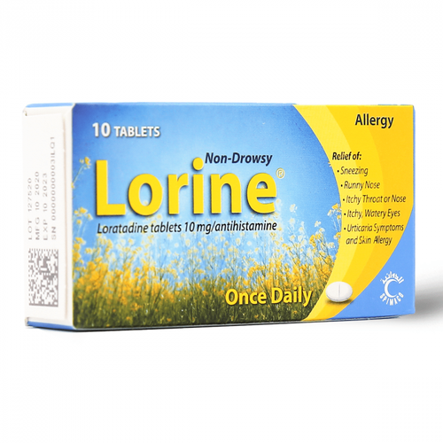 Lorine 10Mg 10Tab