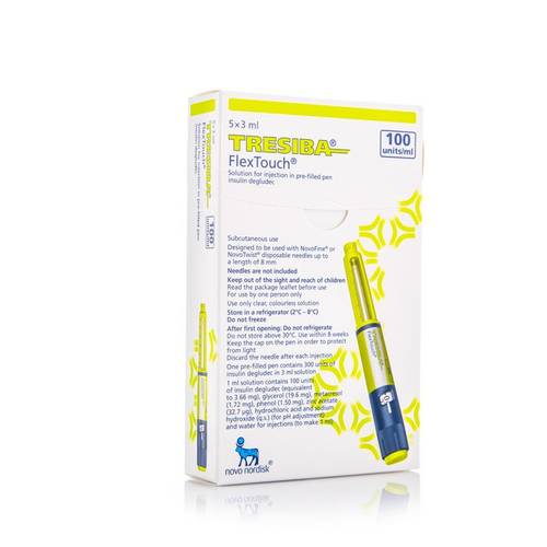 Tresiba Flextouch 100Ml5X3Ml