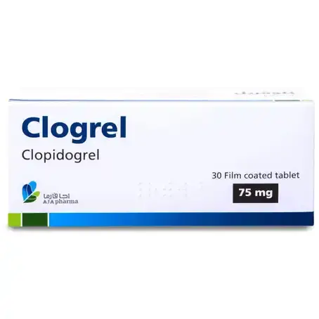 Clogrel 75Mg 30Tab