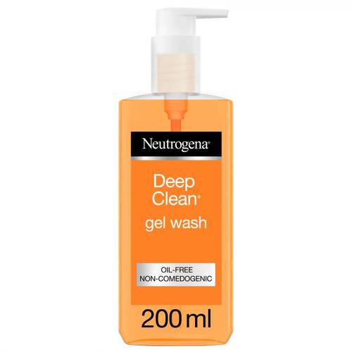 Neutrogena Deep Clean Gel Wash (Facial Cleanser) 200Ml
