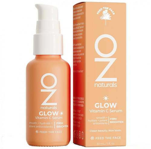 Oz Natural Glow Vit C Serum
