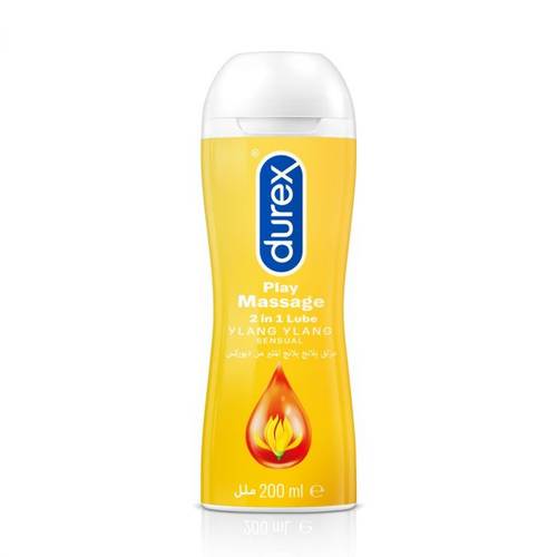 Durex Play Massage 2 In 1 Lube Sensual 200Ml