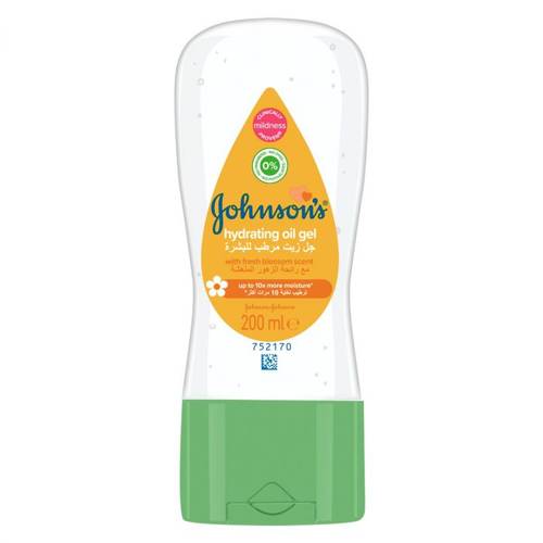 Johnson Baby Oil Gel Blossom 200Ml