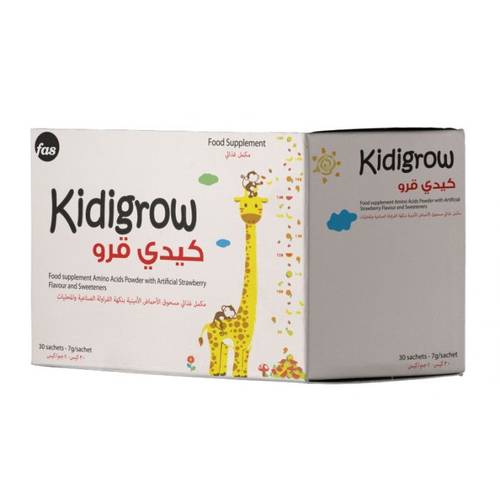 Kidigrow 7Gm 30Sachet