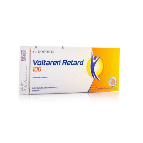 Voltaren 100Mg Ret 10Tab