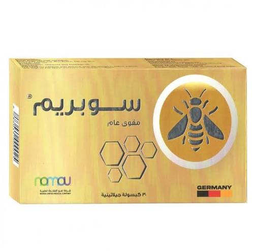 Supreme General Tonic Royal J 30 Cap