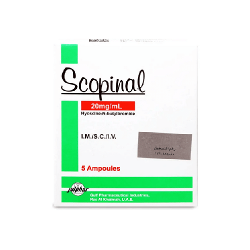 Scopinal Inj 5Amp