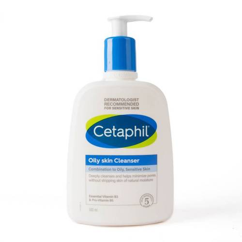 Cetaphil Oily Skin Cleanser 500Ml
