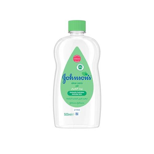 Johnson Baby Oil Aloe Vera 500Ml