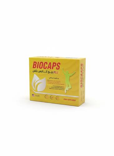 Biocaps Plus 30 Capsules