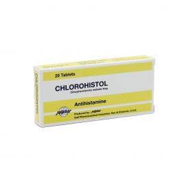 Chlorohistol  4Mg 20Tab