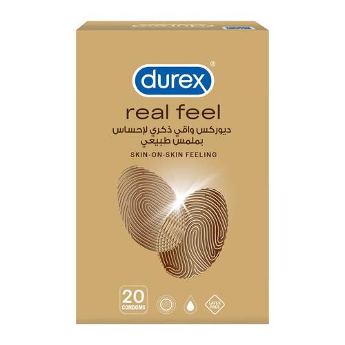 Durex Real Feel 20 Condoms 