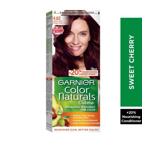 Garnier Color Naturals Cherry Red Hair Dye 4.62