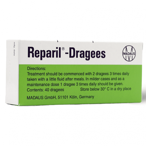 Reparil Dragees 40Tab
