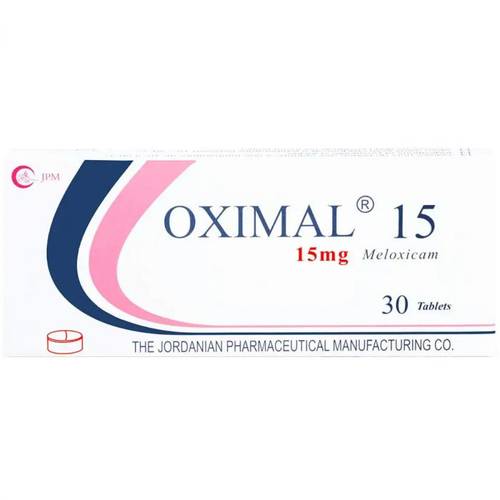 Oximal 15Mg 30Tab