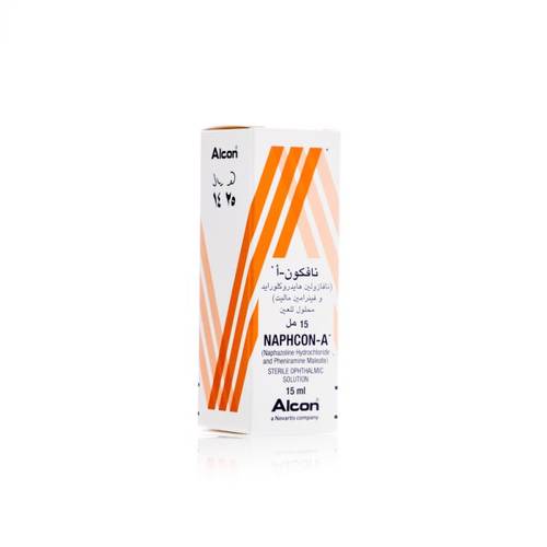 Naphcon A Eye Drops 15 Ml