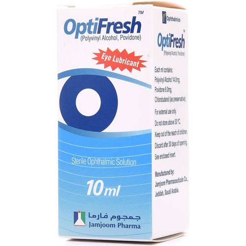 Optifresh 10Ml Eye Drop
