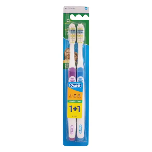 Oral-B Maxi Clean Medium 401+1 