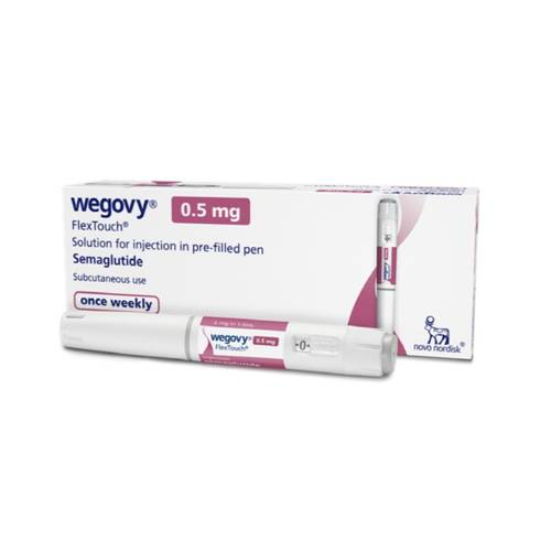 Wegovy 0.5 Mg Pre-Filled Pen - 1 Pen