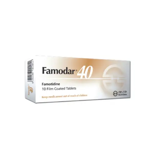 Famodar 40Mg 10Tablet