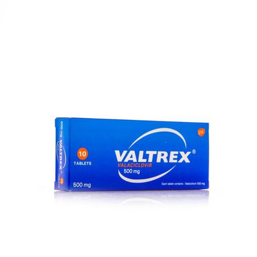 Valtrex 500Mg 10Tab