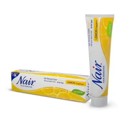 Nair Hair Removal Cream Lemon Fragrance 110Ml
