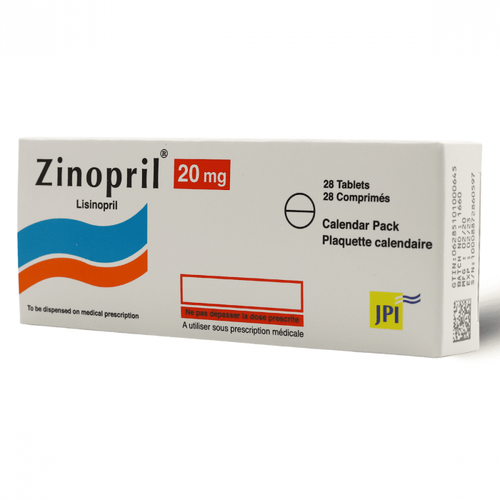 Zinopril 20Mg 28Tab