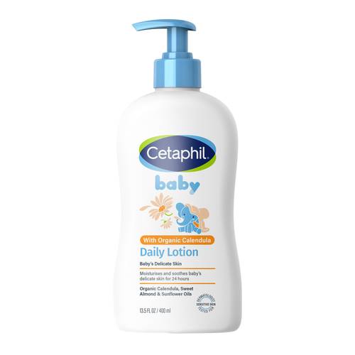 Cetaphil Baby Daily Lotion With Calendula 400 Ml